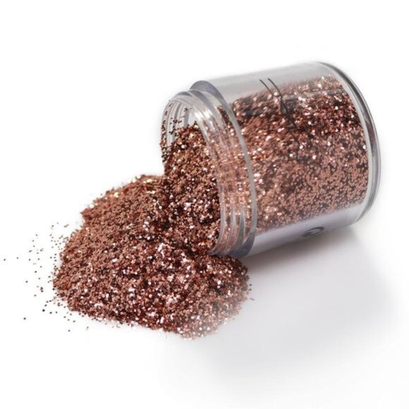 MAC COPPER shadow Glitter Brilliants NIB powder pigment - Picture 3 of 6